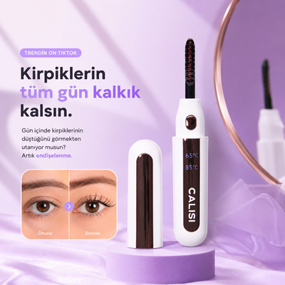 CALISI® Isıtmalı Kirpik Kıvırıcı