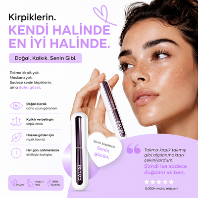 CALISI® Isıtmalı Kirpik Kıvırıcı