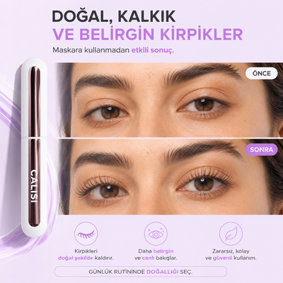 CALISI® Isıtmalı Kirpik Kıvırıcı